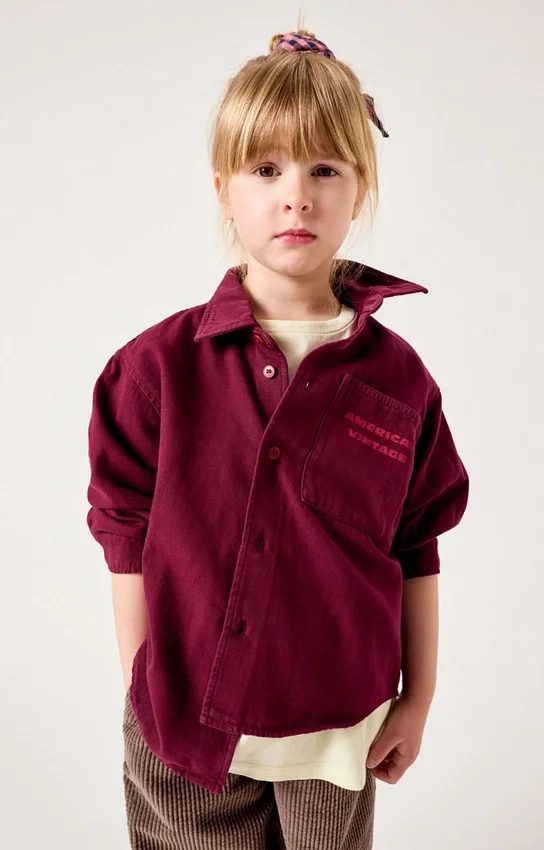 Camicie per bambini Lycaz Codice: KLYC06BH26