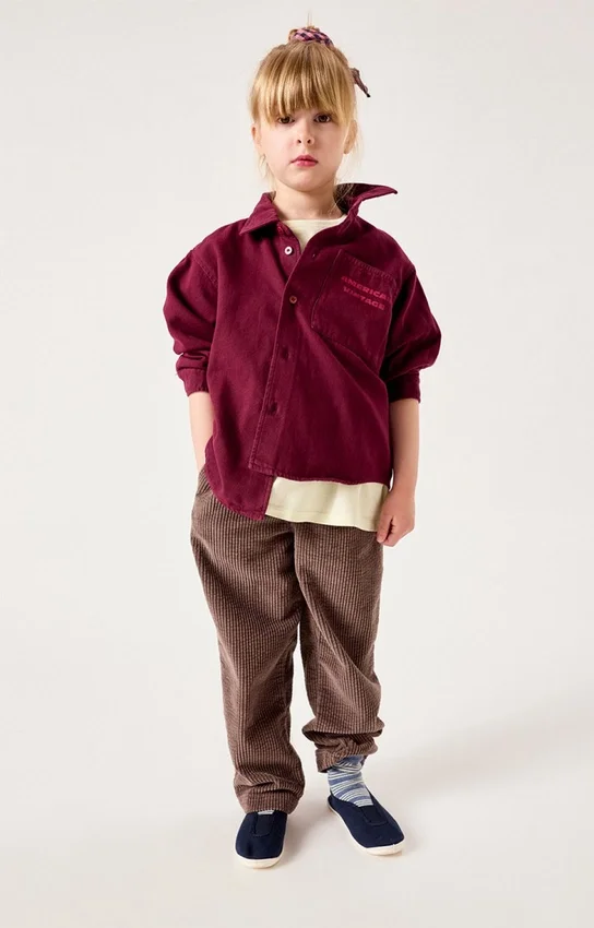 Camicie per bambini Lycaz Codice: KLYC06BH26