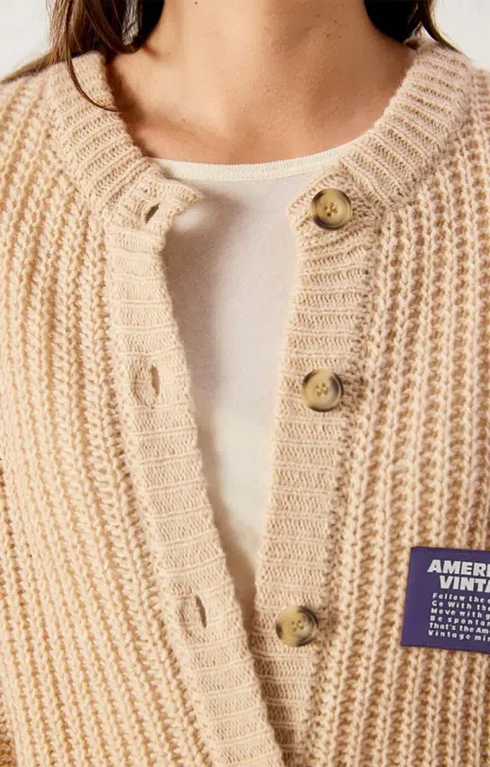 Cardigan da donna Cyrow Codice articolo: CYR19AH26