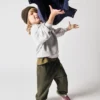 Felpa per bambini Evona Codice articolo: KEVO03BH26