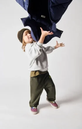 Felpa per bambini Evona Codice articolo: KEVO03BH26