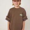 Felpa per bambini Evona Codice articolo: KEVO03DH26