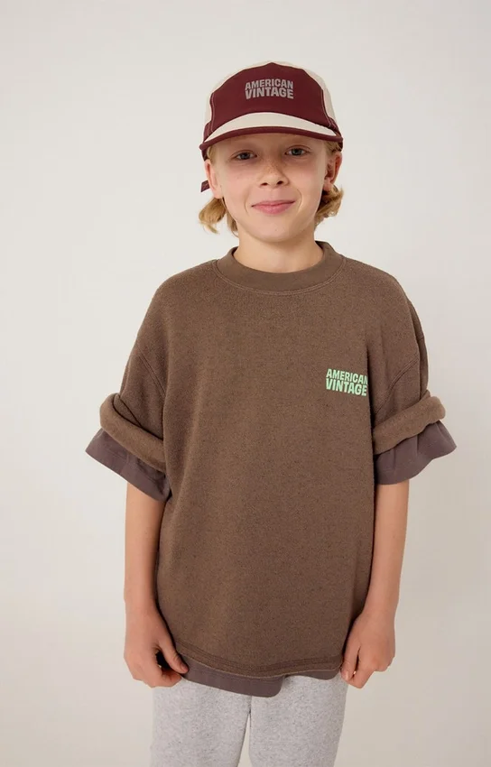 Felpa per bambini Evona Codice articolo: KEVO03DH26