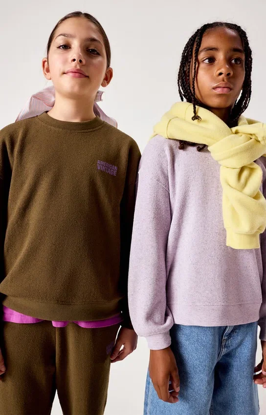 Felpa per bambini Evona Codice: KEVO03EH26