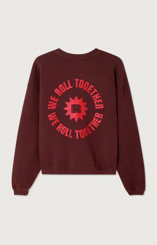 Felpa unisex Izubird “AMV X Rollercoaster” Codice: IZU03AMKTE26