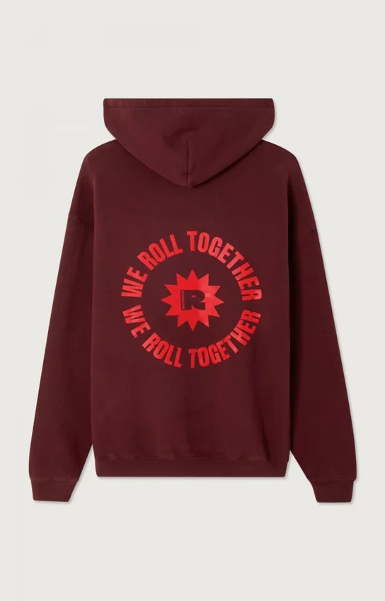 Felpa unisex Izubird “AMV X Rollercoaster” Codice: IZU03DMKTE26