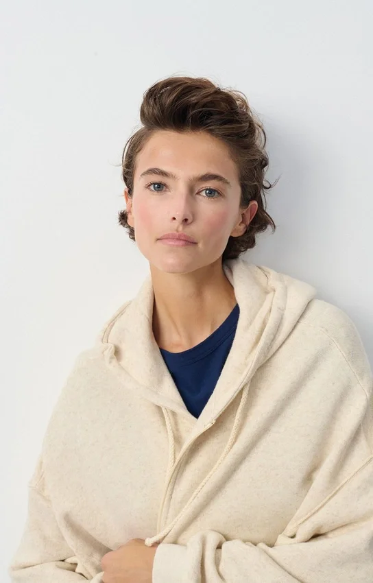 Felpe con cappuccio da donna Itonay Codice: ITO03BH26