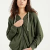 Felpe con cappuccio da donna Ypawood Codice articolo: YPA03BH26