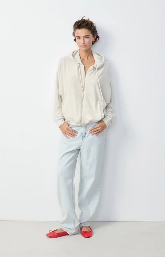 Felpe con cappuccio da donna Ypawood Codice articolo: YPA03BH26