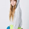 Felpe con cappuccio per bambini Evona Codice: KEVO03AH26