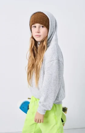 Felpe con cappuccio per bambini Evona Codice: KEVO03AH26