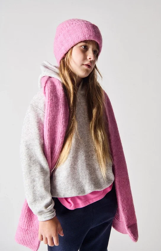 Felpe con cappuccio per bambini Evona Codice: KEVO03AH26