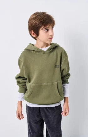 Felpe con cappuccio per bambini Izubird Codice: KIZU03AH26