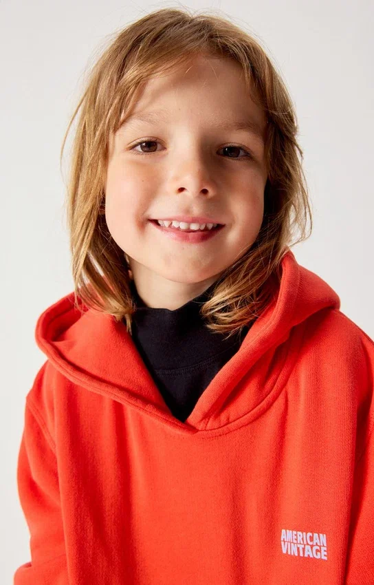 Felpe con cappuccio per bambini Izubird Codice: KIZU03AH26