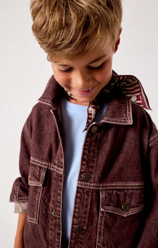 Giacca per bambini Oshow Codice: KOSH16AH26