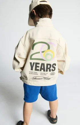 Giacca per bambini Snopdog – 20 anni Codice articolo: KSNOP16A20H26
