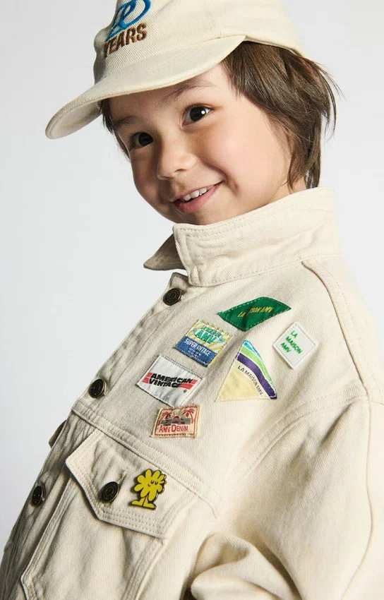 Giacca per bambini Snopdog - 20 anni Codice articolo: KSNOP16A20H26