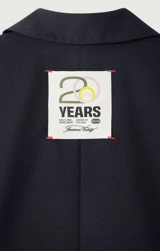 Giacca unisex Ayani - 20 anni Codice articolo: AYA15A20H26