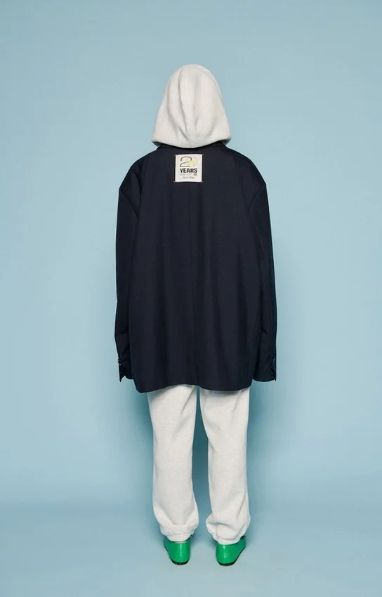 Giacca unisex Ayani - 20 anni Codice articolo: AYA15A20H26