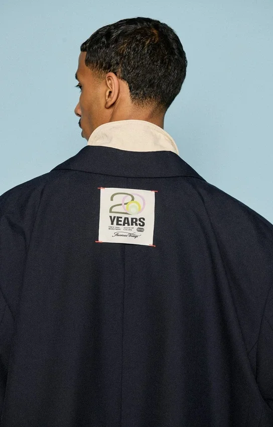 Giacca unisex Ayani - 20 anni Codice articolo: AYA15A20H26