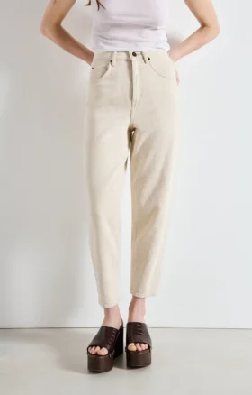 Jeans a carota larghi da donna Tineborow Codice articolo: TINE11AH26