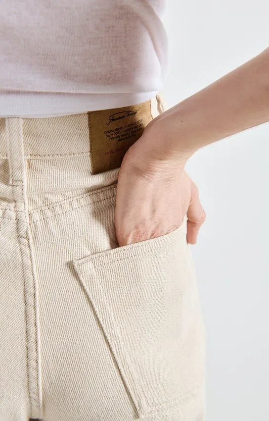 Jeans a carota larghi da donna Tineborow Codice articolo: TINE11AH26