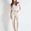 Jeans a carota larghi da donna Tineborow Codice articolo: TINE11AH26