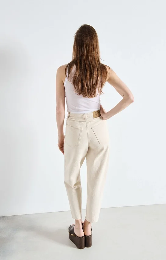 Jeans a carota larghi da donna Tineborow Codice articolo: TINE11AH26