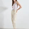 Jeans a carota larghi da donna Tineborow Codice articolo: TINE11AH26