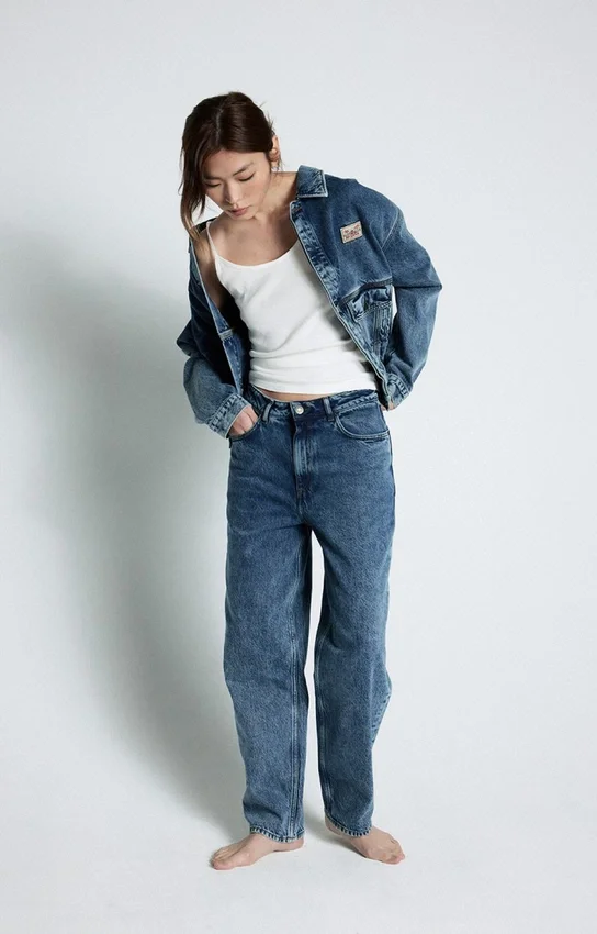 Jeans a palloncino da donna Joybird Codice articolo: JOY11LH26