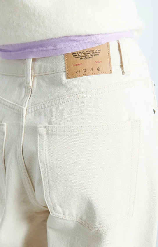 Jeans a palloncino da donna Snopdog Codice articolo: SNOP11BH26