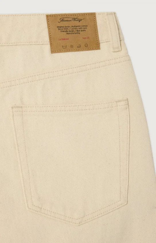 Jeans a palloncino da donna Snopdog Codice articolo: SNOP11BH26