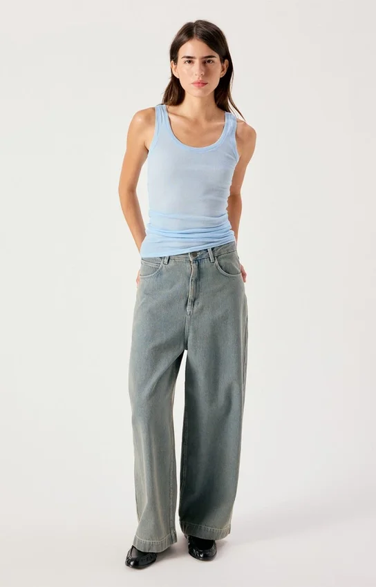 Jeans da donna dal taglio ampio Arlow Codice: ARL11AH26