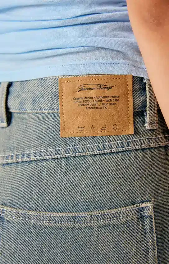 Jeans da donna dal taglio ampio Arlow Codice: ARL11AH26