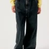 Jeans da donna dalla vestibilità ampia Lydbay Codice articolo: LYD11AH26