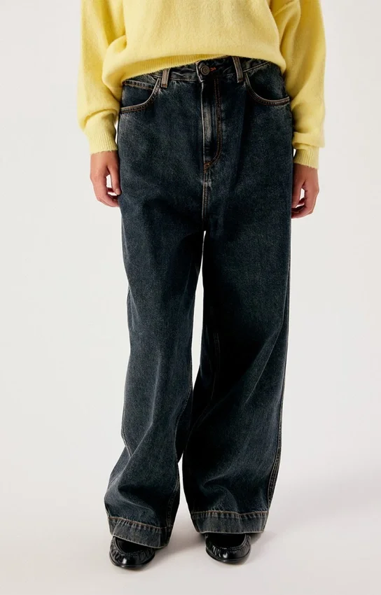 Jeans da donna dalla vestibilità ampia Lydbay Codice articolo: LYD11AH26