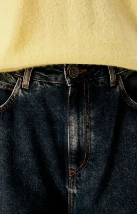 Jeans da donna dalla vestibilità ampia Lydbay Codice articolo: LYD11AH26