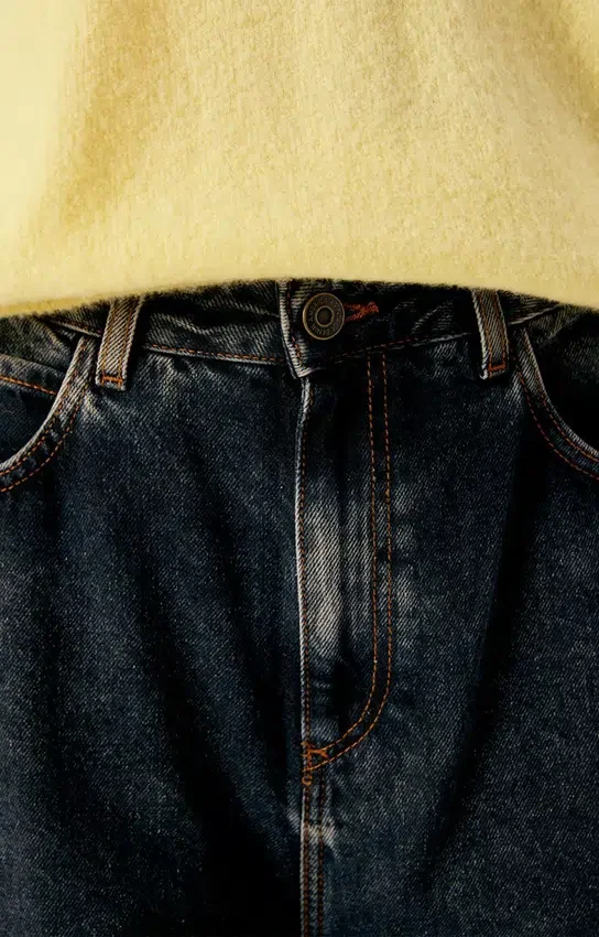 Jeans da donna dalla vestibilità ampia Lydbay Codice articolo: LYD11AH26