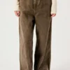 Jeans da donna dalla vestibilità ampia Oshow Codice articolo: OSH11BH26