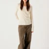 Jeans da donna dalla vestibilità ampia Oshow Codice articolo: OSH11BH26