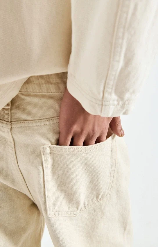Jeans da uomo a carota Snopdog Codice: MSNOP53H26