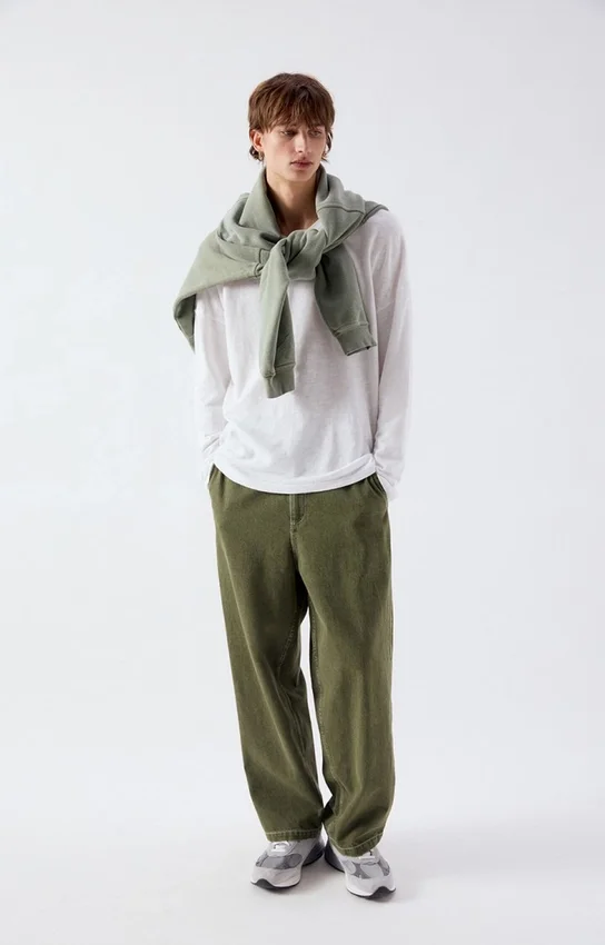 Jeans dritti da uomo Uzatown Codice articolo: MUZA11AH26