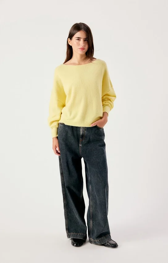 Jeans da donna dalla vestibilità ampia Lydbay Codice articolo: LYD11AH26