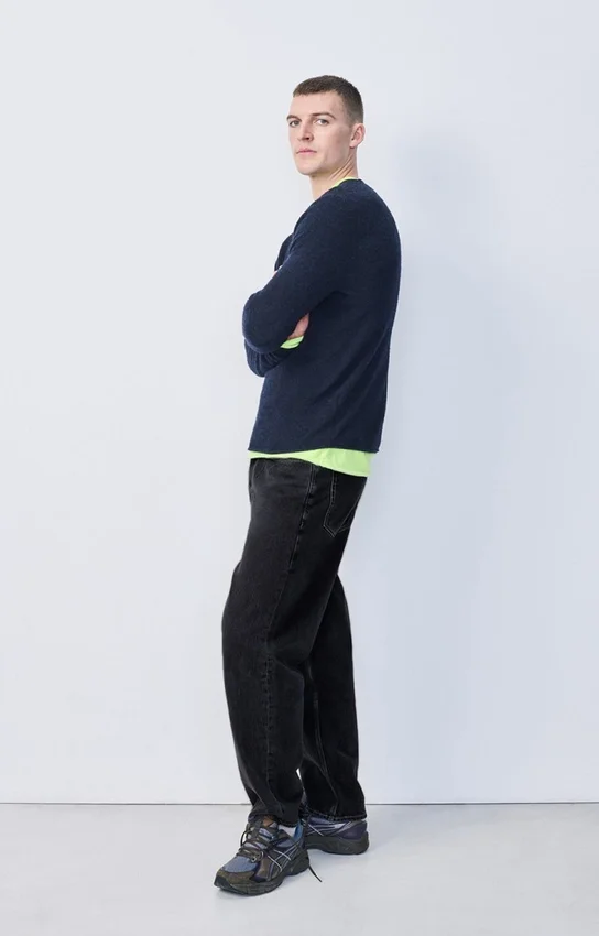 Jeans da uomo a gamba dritta Yopday Codice: MYOP11GH26