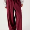 Pantaloni da jogging a palloncino da donna Lycaz Codice: LYC10CH26