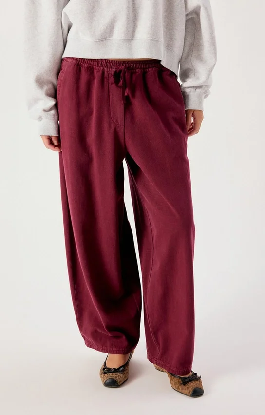 Pantaloni da jogging a palloncino da donna Lycaz Codice: LYC10CH26