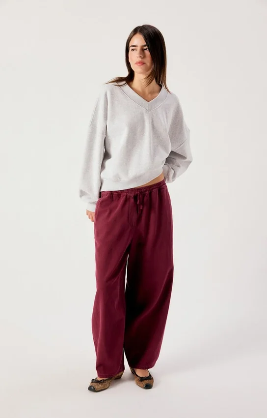 Pantaloni da jogging a palloncino da donna Lycaz Codice: LYC10CH26