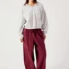 Pantaloni da jogging a palloncino da donna Lycaz Codice: LYC10CH26