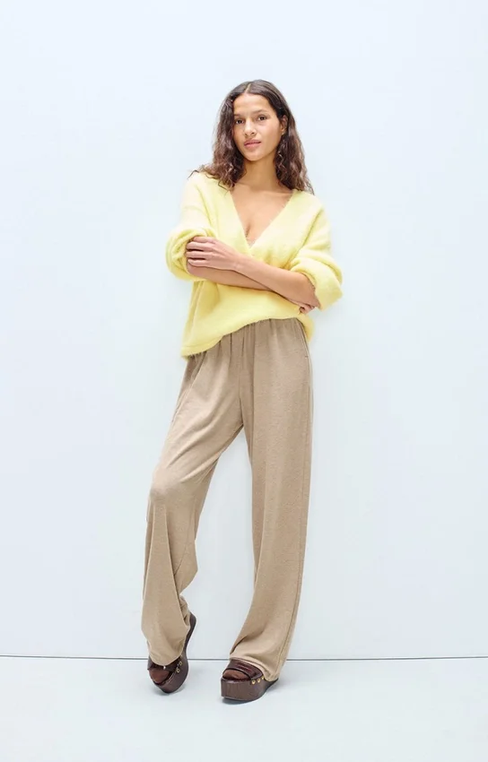 Pantaloni da jogging da donna Ypawood Codice articolo: YPA05AH26