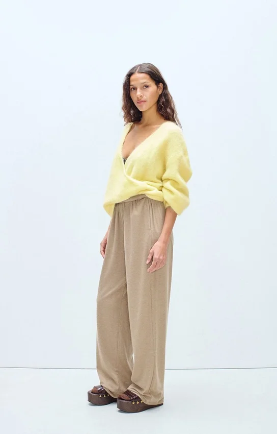 Pantaloni da jogging da donna Ypawood Codice articolo: YPA05AH26
